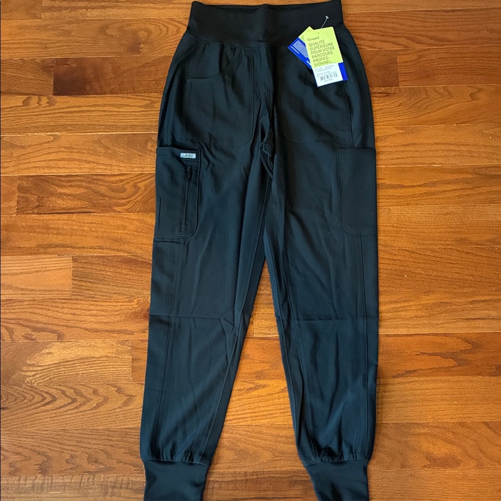 Landau cargo jogger Classic Black Scrub Pants - Picture 6 of 9